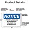 Signmission Private Playground No Trespassing Violators OSHA Notice Sign, Plastic, 14in W x 10in L, 2PK OS-2PACK-NS-P-1014-L-17823 - alternate 7
